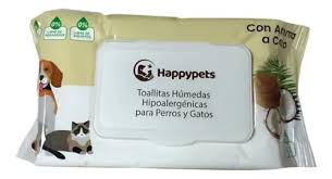 HappyPets Toallitas Húmedas Coco