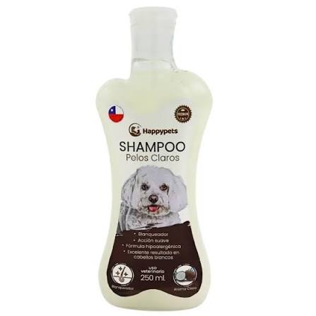 HappyPets Shampoo Pelos Claros