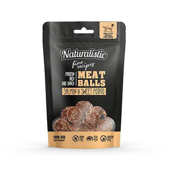 Naturalistic Snack Meatballs 100 g
