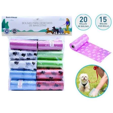 HappyPets Bolsas 20 Unidades
