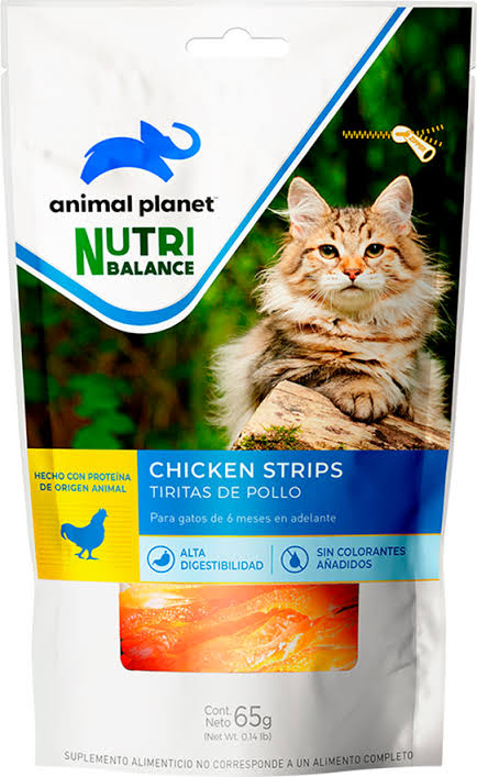 Ani Planet Snack Gato Tiritas de Pollo