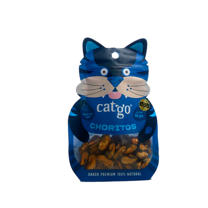 Choritos Deshidratados para Gatos