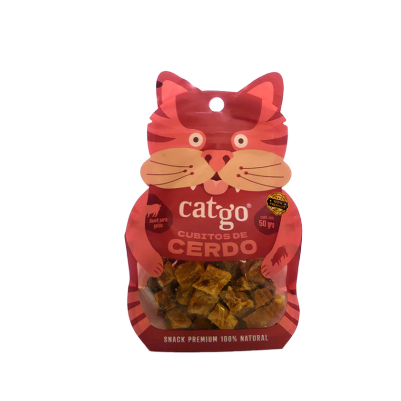 Cubitos de Cerdo para Gatos