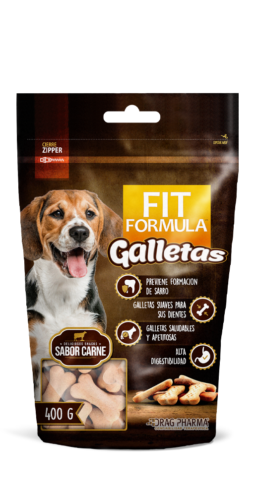 Fit Formula Galletas para Perros 400 g