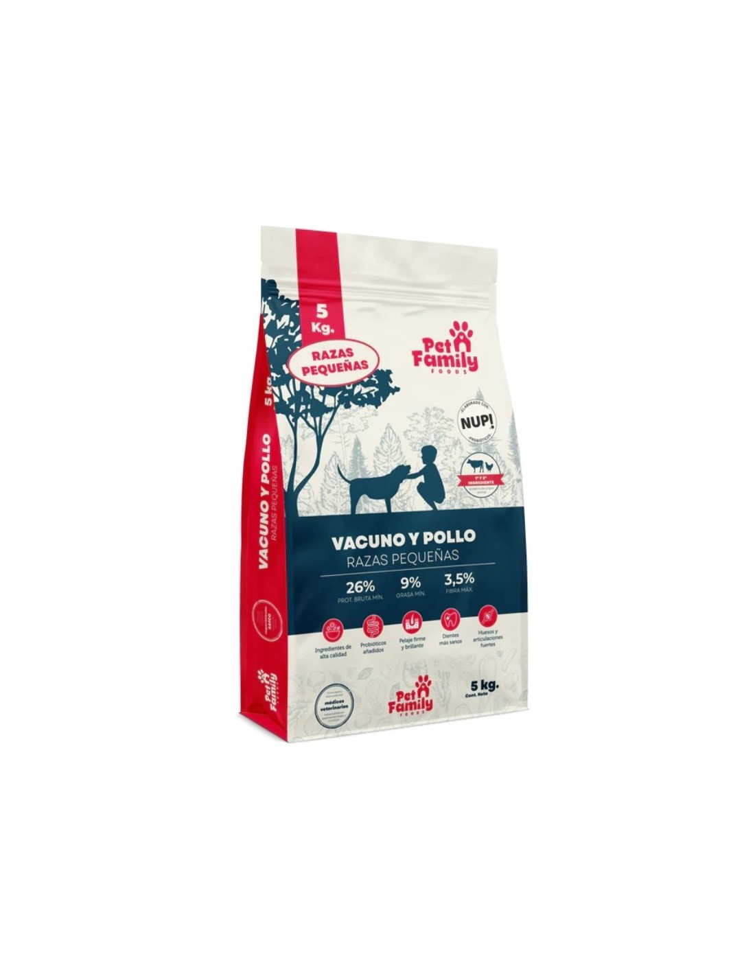 Pet Family Adulto Razas Pequeñas 5 kg