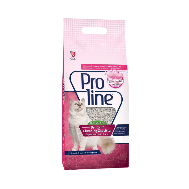Proline Arena Aglutinante Baby Powder 4 kg