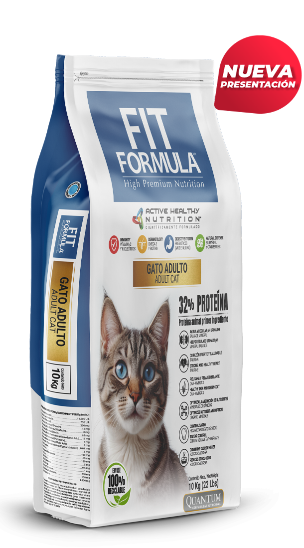 Fit Formula Gato Adulto 10 kg