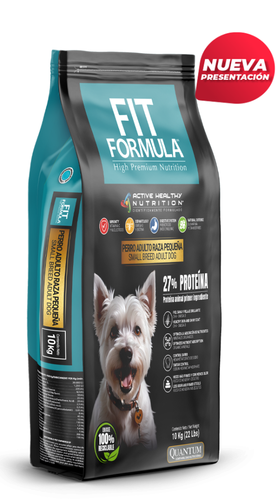 Fit Formula Adulto Razas Pequeñas 10 kg