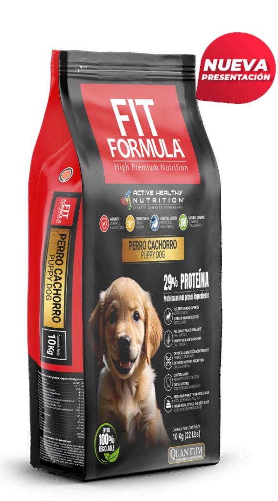 Fit Formula Cachorro 10 kg