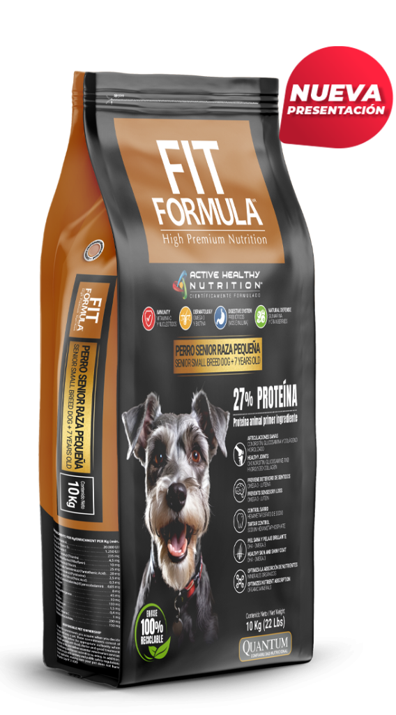 Fit Formula Senior Razas Pequeñas 10 kg