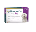 Simparica Perros 2,5 a 5 kg 1 Comprimido