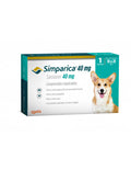 Simparica Perros 10 a 20 kg 1 Comprimido