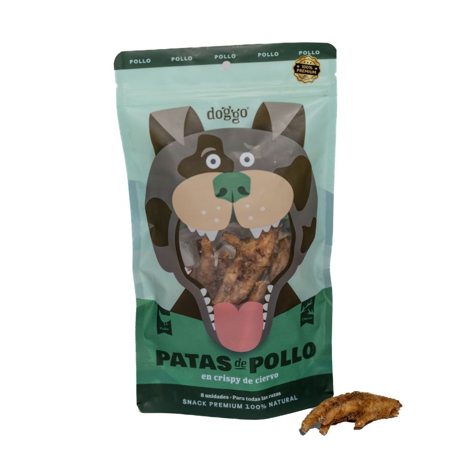 Patas de Pollo Deshidratadas para Perros