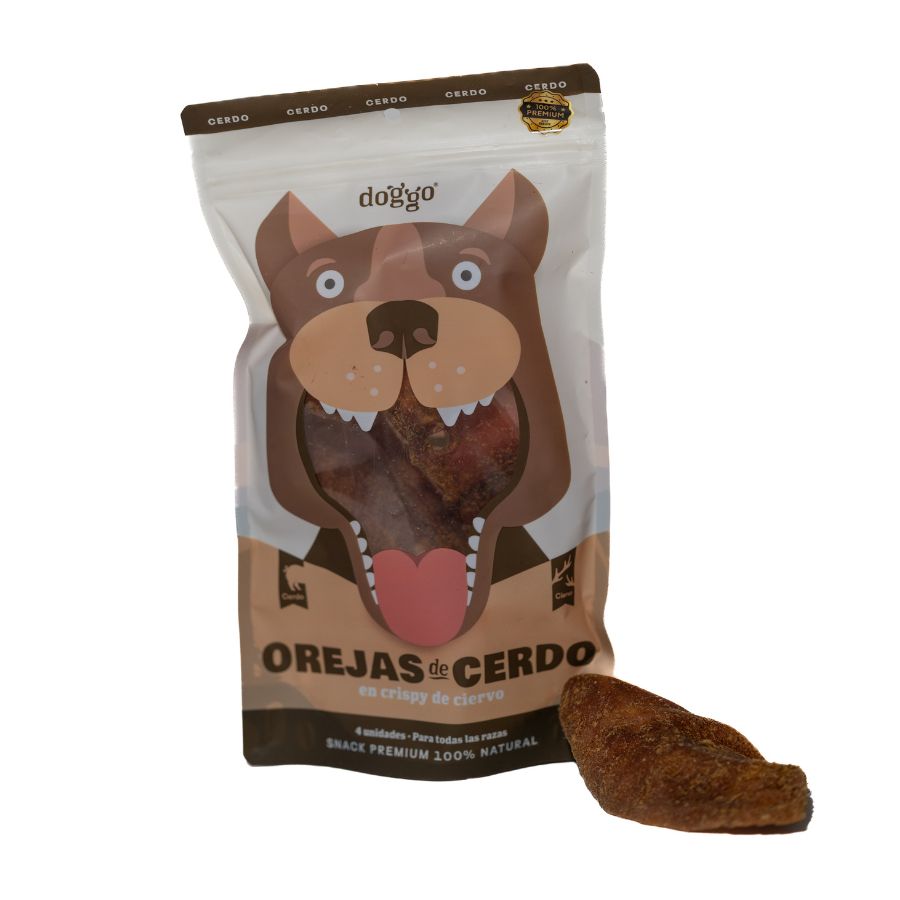 Oreja de Cerdo para Perros