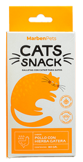 Cat Snack Galletas Pollo con Hierba Gatera