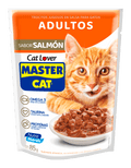 Master Cat Gato Adulto Salmón Trocitos en Salsa 85 g